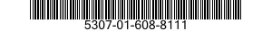 5307-01-608-8111 STUD,CONTINUOUS THREAD 5307016088111 016088111