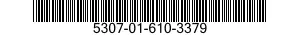 5307-01-610-3379 STUD,SHOULDERED 5307016103379 016103379