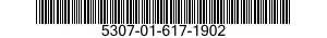 5307-01-617-1902 STUD,CONTINUOUS THREAD 5307016171902 016171902