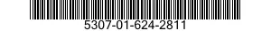 5307-01-624-2811 STUD,CONTINUOUS THREAD 5307016242811 016242811