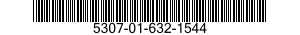 5307-01-632-1544 STUD,CONTINUOUS THREAD 5307016321544 016321544