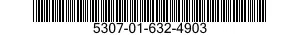 5307-01-632-4903 STUD,CONTINUOUS THREAD 5307016324903 016324903