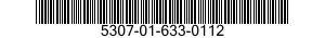 5307-01-633-0112 STUD,CONTINUOUS THREAD 5307016330112 016330112