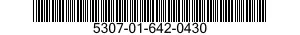 5307-01-642-0430 STUD,PLAIN 5307016420430 016420430