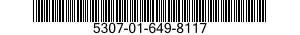 5307-01-649-8117 STUD,PLAIN 5307016498117 016498117