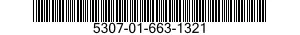 5307-01-663-1321 STUD,LOCKED IN 5307016631321 016631321