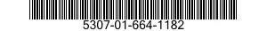 5307-01-664-1182 STUD,CONTINUOUS THREAD 5307016641182 016641182
