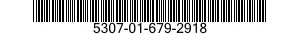 5307-01-679-2918 STUD,CONTINUOUS THREAD 5307016792918 016792918