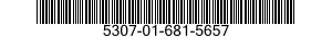 5307-01-681-5657 STUD,CONTINUOUS THREAD 5307016815657 016815657