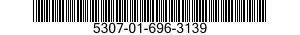 5307-01-696-3139 STUD,CONTINUOUS THREAD 5307016963139 016963139