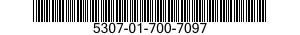 5307-01-700-7097 STUD,LOCKED IN 5307017007097 017007097