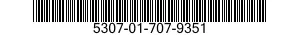 5307-01-707-9351 STUD,CONTINUOUS THREAD 5307017079351 017079351