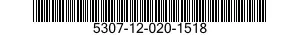 5307-12-020-1518 STUD,PLAIN 5307120201518 120201518
