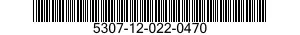 5307-12-022-0470 STUD,PLAIN 5307120220470 120220470