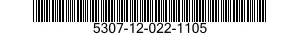 5307-12-022-1105 STUD,STEPPED 5307120221105 120221105