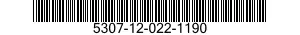 5307-12-022-1190 STUD,STEPPED 5307120221190 120221190
