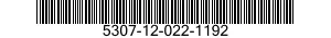 5307-12-022-1192 STUD,STEPPED 5307120221192 120221192