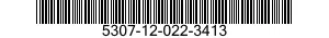 5307-12-022-3413 STUD,PLAIN 5307120223413 120223413