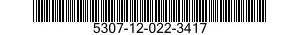 5307-12-022-3417 STUD,PLAIN 5307120223417 120223417