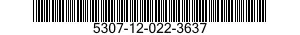 5307-12-022-3637  5307120223637 120223637