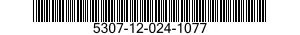 5307-12-024-1077 STUD,STEPPED 5307120241077 120241077