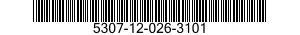 5307-12-026-3101  5307120263101 120263101