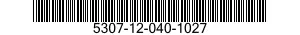 5307-12-040-1027  5307120401027 120401027