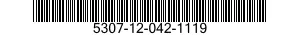 5307-12-042-1119  5307120421119 120421119