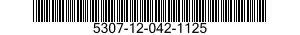 5307-12-042-1125  5307120421125 120421125