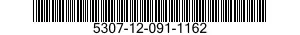 5307-12-091-1162 STUD,PLAIN 5307120911162 120911162
