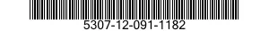 5307-12-091-1182 STUD,PLAIN 5307120911182 120911182