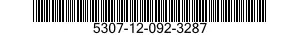 5307-12-092-3287  5307120923287 120923287