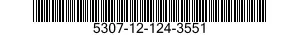 5307-12-124-3551 STUD,PLAIN 5307121243551 121243551