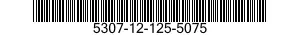 5307-12-125-5075 STUD,PLAIN 5307121255075 121255075