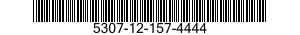 5307-12-157-4444 STUD,SHOULDERED 5307121574444 121574444