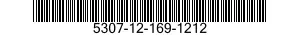 5307-12-169-1212 STUD,PLAIN 5307121691212 121691212