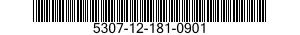 5307-12-181-0901 STUD,SHOULDERED AND STEPPED 5307121810901 121810901