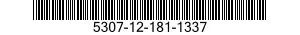 5307-12-181-1337 STUD,SHOULDERED 5307121811337 121811337