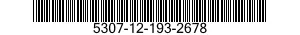 5307-12-193-2678 STUD,CONTINUOUS THREAD 5307121932678 121932678