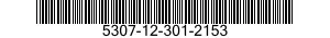 5307-12-301-2153 STUD,PLAIN 5307123012153 123012153