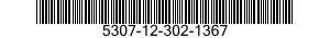 5307-12-302-1367 STUD,CONTINUOUS THREAD 5307123021367 123021367