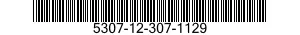5307-12-307-1129 STUD,CONTINUOUS THREAD 5307123071129 123071129