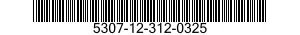 5307-12-312-0325 STUD,PLAIN 5307123120325 123120325