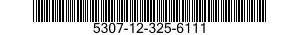 5307-12-325-6111 STUD,SHOULDERED 5307123256111 123256111