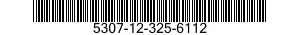 5307-12-325-6112 STUD,SHOULDERED 5307123256112 123256112