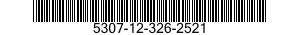 5307-12-326-2521 STUD,PLAIN 5307123262521 123262521