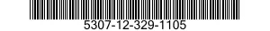 5307-12-329-1105 STUD,CONTINUOUS THREAD 5307123291105 123291105