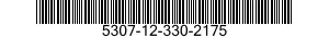 5307-12-330-2175 STUD,SHOULDERED 5307123302175 123302175