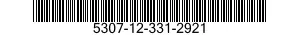 5307-12-331-2921 STUD,PLAIN 5307123312921 123312921