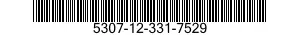 5307-12-331-7529 STUD,PLAIN 5307123317529 123317529